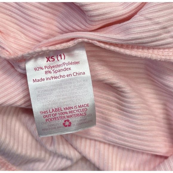 No Boundaries Junior/women’s Top Size XS(1) color Pink short sleeve - Picture 9 of 9